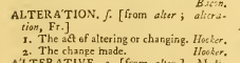 snapshot image of Alteration</b> -- 1756 