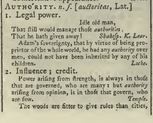 snapshot image of Authority.  (1785) 1 of 2