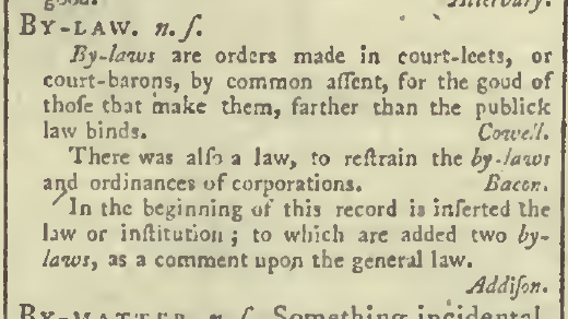 snapshot image of BY-LAW. (1785)