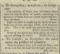 snapshot image of To COMFORT. (1785) 2 of 2