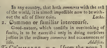 snapshot image of COMMERCE – (1785) 2 of 2