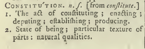 snapshot image of CONSTITUTION. (1785) 1 of 2
