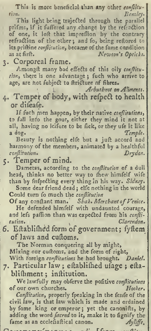 snapshot image of CONSTITUTION. (1785) 2 of 2