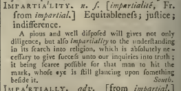 snapshot image of IMPARTIALITY.  (1785) 1 of 2