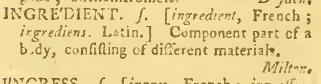 snapshot image of INGREDIENT.  (1756)
