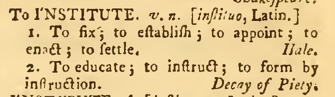 snapshot image of To INSTITUTE. (1756)
