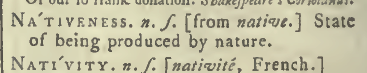 snapshot image of NATIVENESS[sic].  (1785)