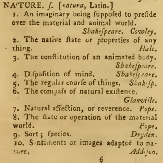 snapshot image of NATURE.  (1756) 1 of 2