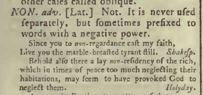 snapshot image of NON.  (1785)