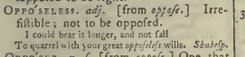 snapshot image of OPPOSELESS[sic].  (1785)