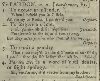 snapshot image of To PARDON.  (1785) 1 of 2