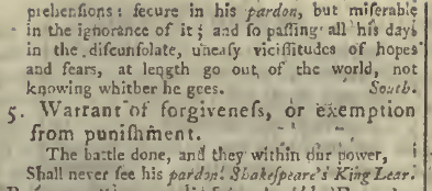 snapshot image of To PARDON.  (1785) 2 of 2