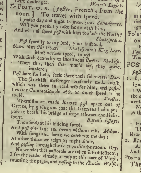 snapshot image of To POST.  (1785)