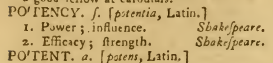 snapshot image of POTENCY.  (1756)