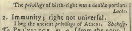 snapshot image of Privileges (1785) 1 of 2