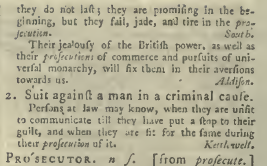snapshot image of PROSECUTION.  (1785) 2 of 2