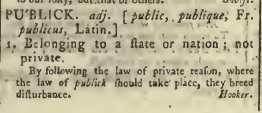 snapshot image of PUBLICK.  (1785) 1 of 2
