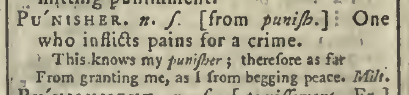 snapshot image of PUNISHER[sic].  (1785)