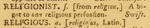 snapshot image of RELIGIONIST[sic].  (1756)