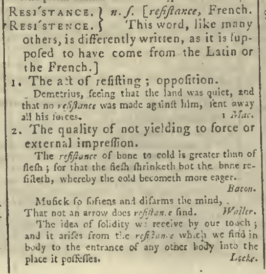 snapshot image of Resistance.  (1785)