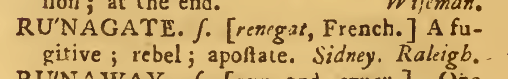 snapshot image of RUNNAGATE[sic].  (1756)