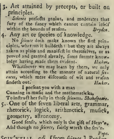 snapshot image of SCIENCE.  (1785) 2 of 2