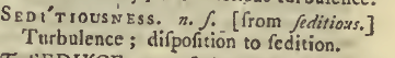 snapshot image of SEDITIOUSNESS[sic]. (1785)