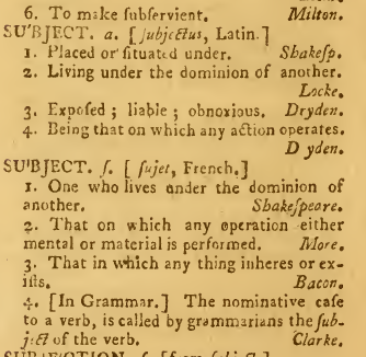 snapshot image of SUBJECT.  (1756)