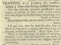 snapshot image of TRAITOR.  (1785)