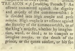 snapshot image of TREASON. (1785) 1 of 2