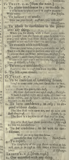 snapshot image of To TRUST.  (1785)