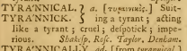 snapshot image of TYRANNICK[sic]   (1756)
