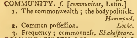 snapshot image of Community.  (1756)