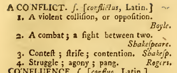 snapshot image of Conflict.  (1756)