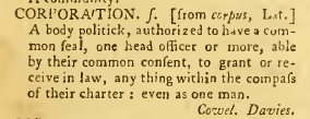snapshot image of Corporation.  (1756)