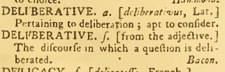 snapshot image of Deliberative.  (1756)