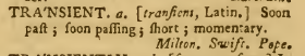 snapshot image of Transient.  (1756)