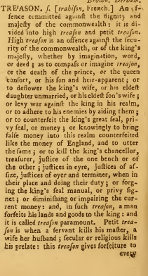 snapshot image of Treason.  (1756) 1 of 2