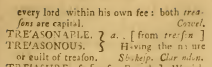 snapshot image of Treason.  (1756) 2 of 2